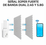 WiFiBoost® Amplificador De Señal Wifi