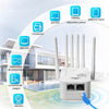 WiFiBoost Amplificador De Señal Wifi