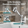 AquaFlex| Grifo de brazo mecánico giratorio