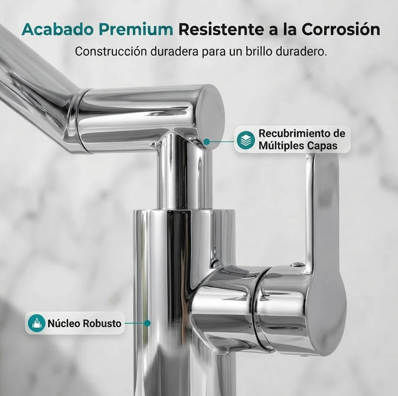AquaFlex® Grifo de brazo mecánico giratorio - Compa 1 y lleva 1 Gratis