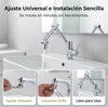 AquaFlex| Grifo de brazo mecánico giratorio
