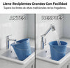 AquaFlex| Grifo de brazo mecánico giratorio