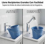 AquaFlex® Grifo de brazo mecánico giratorio - Compa 1 y lleva 1 Gratis