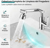 AquaFlex| Grifo de brazo mecánico giratorio