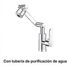 AquaFlex| Grifo de brazo mecánico giratorio