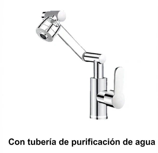 AquaFlex| Grifo de brazo mecánico giratorio