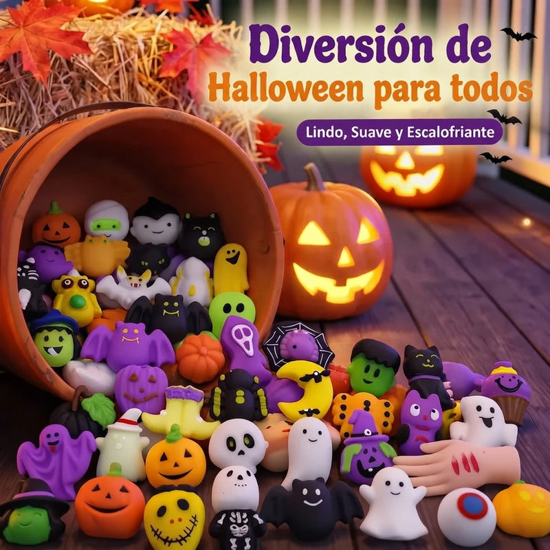 Squiween® Pack de Juguetes Squishies Halloween ideales para regalar