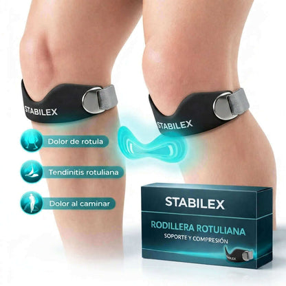 Pack x2 Rodilleras Rotulianas Ajustables Stabilex Pro™