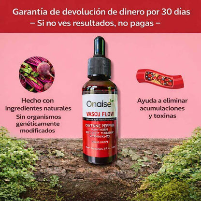 Pimienta de Cayena Estimulante cardiovascular I 2x1