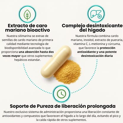OxyEnergizer® Cardo Mariano I Detox Hígado y Colon