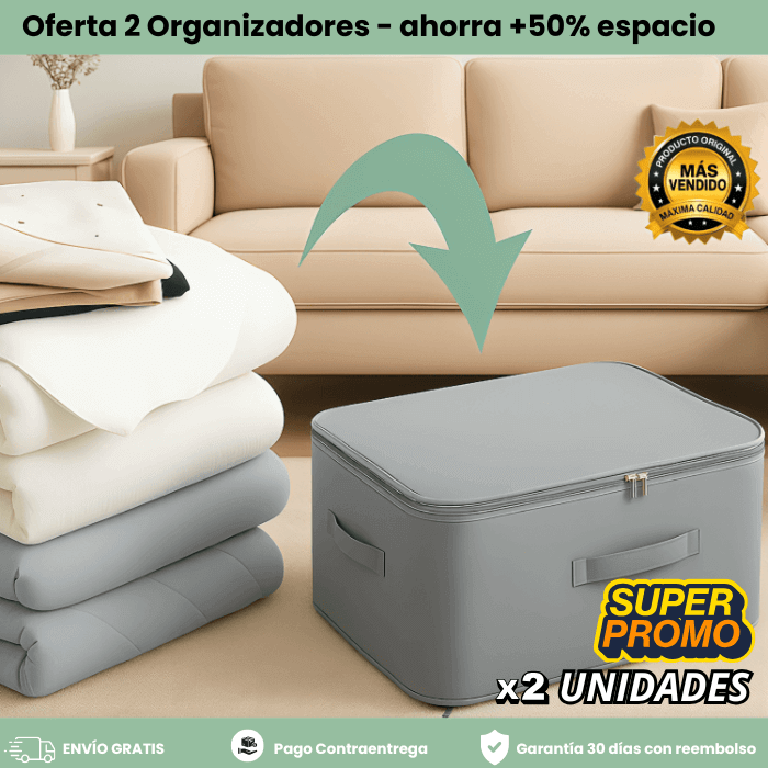 Blics® Organizador de espacio x2 Unidades