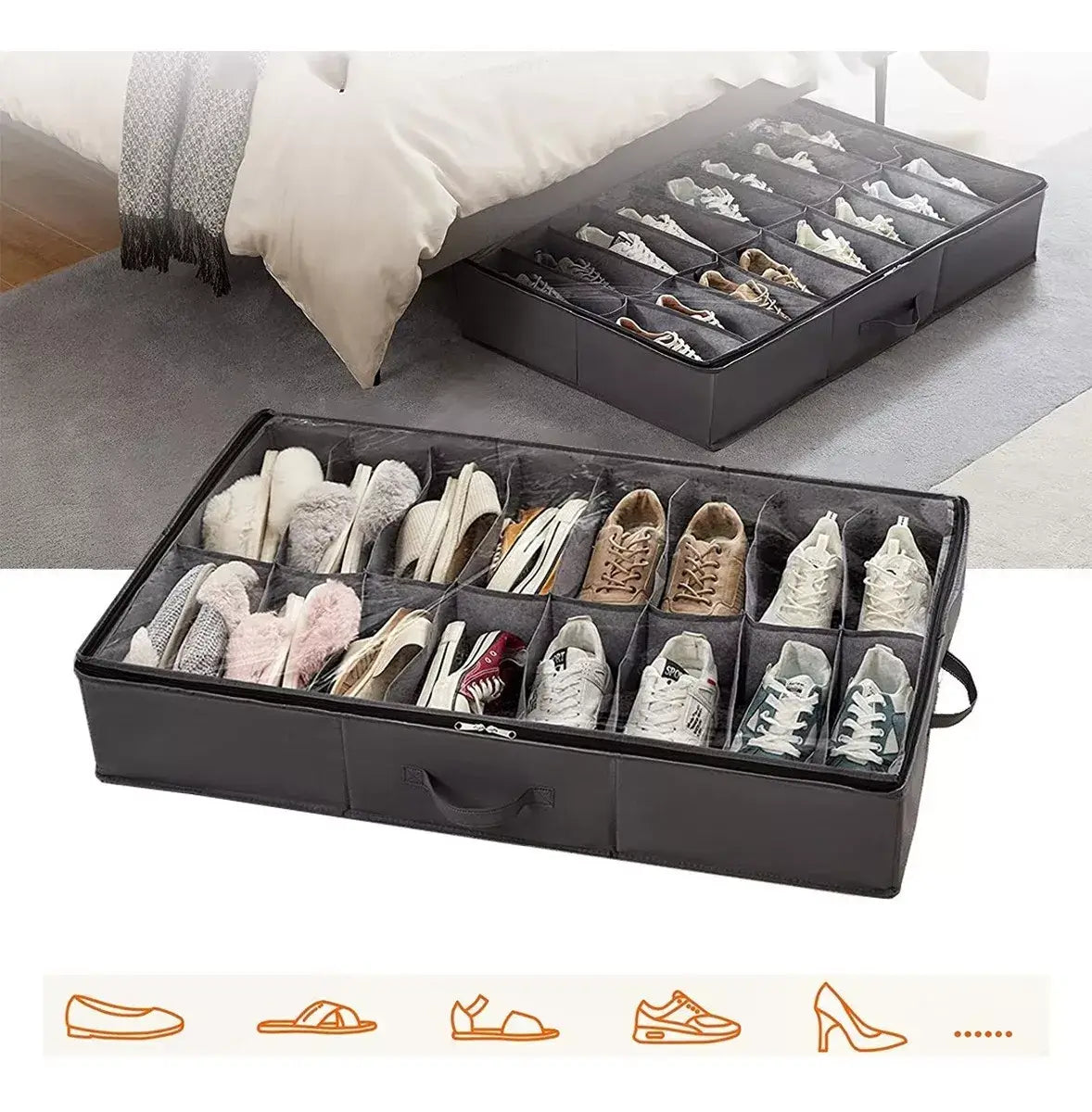 SPACESHOES® EL ORGANIZADOR QUE MULTIPLICA TU ESPACIO