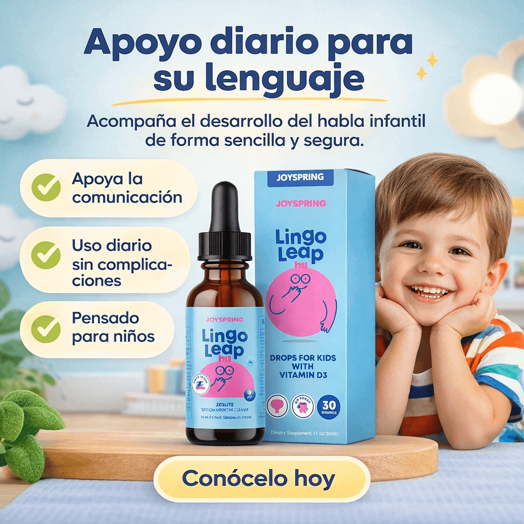Lingo Leap® Desarrollo para el habla - Compra 1 y lleva 1 GRATIS promo de enero