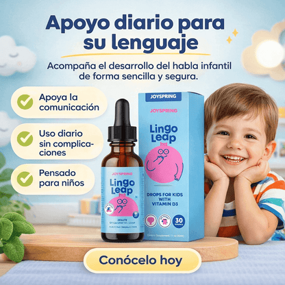 Lingo Leap® Desarrollo para el habla - Compra 1 y lleva 1 GRATIS promo de enero