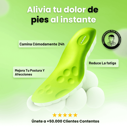 Combo Plantillas Nubelas | Comodidad en cada pisada - 1 Para entrenar y 1 para el dia a dia
