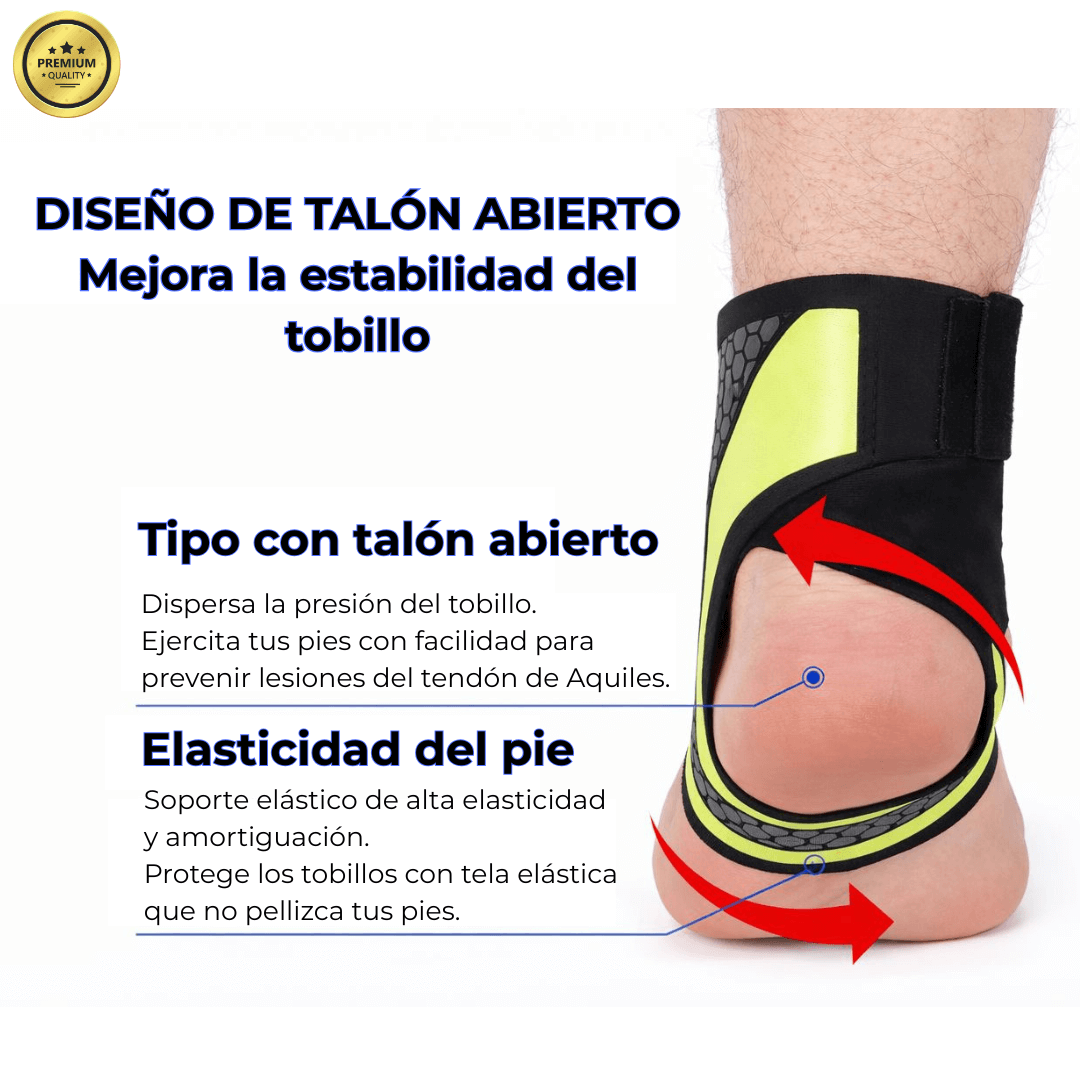 Tobillera deportiva de compresion