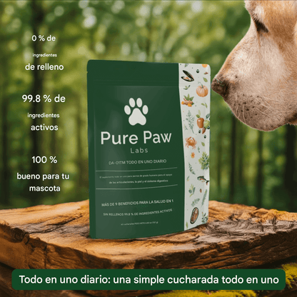 Pure Paw™ DA-1 I Bienestar Completo Para Tu Perro