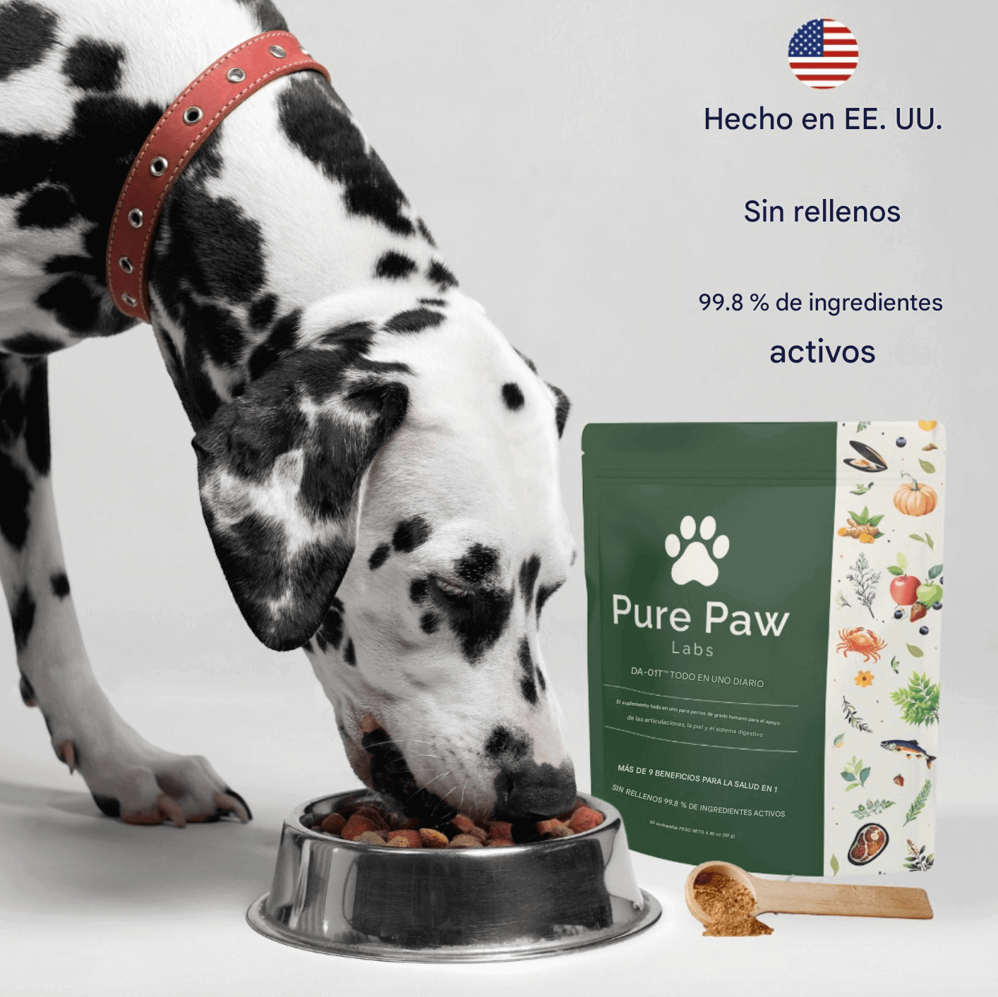 Pure Paw™ DA-1 I Bienestar Completo Para Tu Perro