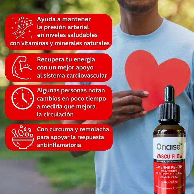 Pimienta de Cayena Estimulante cardiovascular I 2x1
