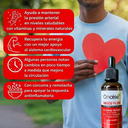 Pimienta de Cayena Estimulante cardiovascular I 2x1