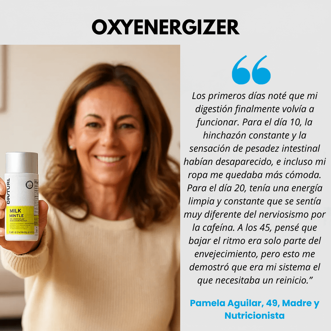 OxyEnergizer® Cardo Mariano I Detox Hígado y Colon