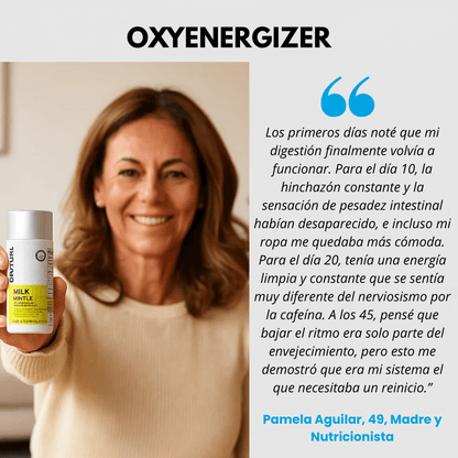 OxyEnergizer® Cardo Mariano I Detox Hígado y Colon