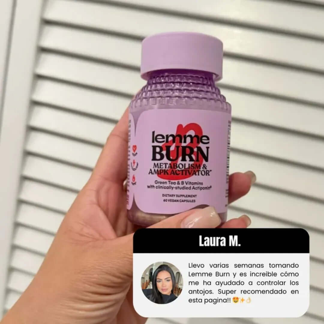Lemme Burn I Compra 1 y lleva 1 GRATIS