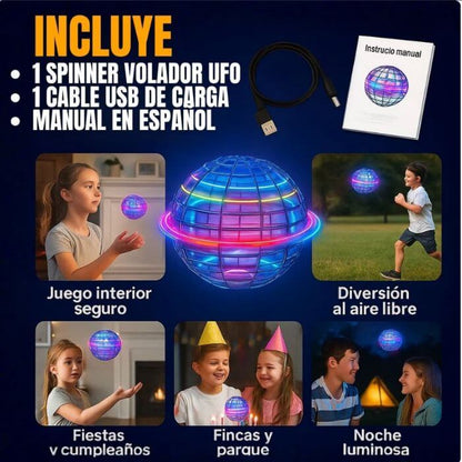 Mini Dro® Jueguete Spinner volador