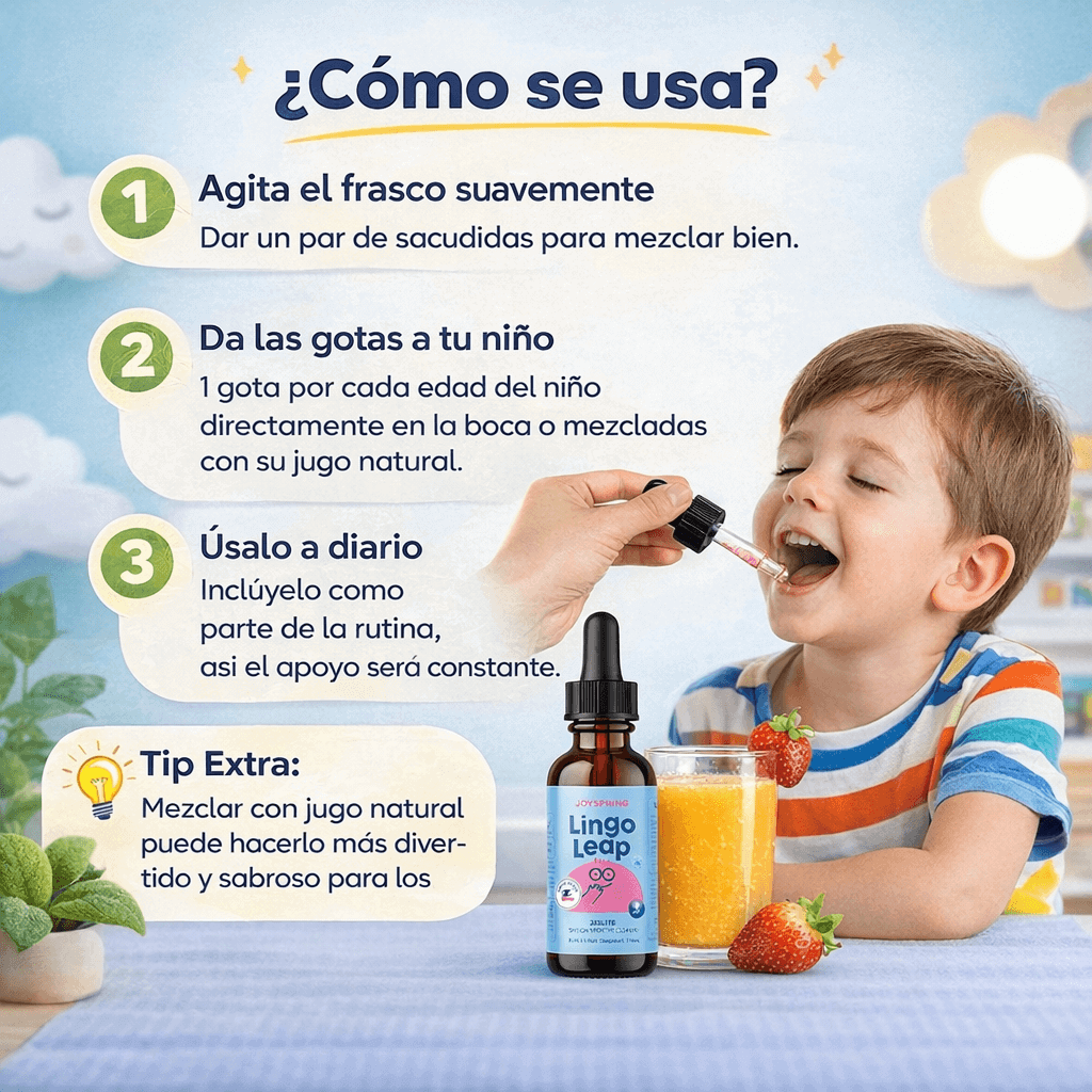 Lingo Leap® Desarrollo para el habla - Compra 1 y lleva 1 GRATIS promo de enero