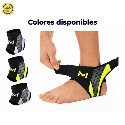 Tobillera deportiva de compresion