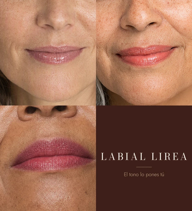 Labial Lirea® Se adapta a tu pH