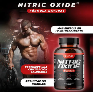 Oxido Nitrico + Cuidado De La Prostata - PACK PROMOCIONAL 2x1 ✅