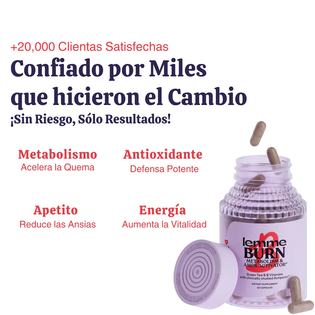 Lemme Burn I Compra 1 y lleva 1 GRATIS