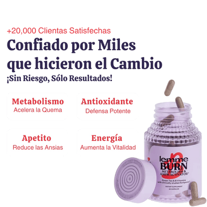 Lemme Burn I Compra 1 y lleva 1 GRATIS