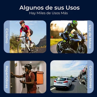 CamPro – Cámara Gran Angular 180° HD 1080P con Audio sin Ruido
