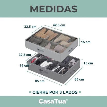 SPACESHOES® EL ORGANIZADOR QUE MULTIPLICA TU ESPACIO