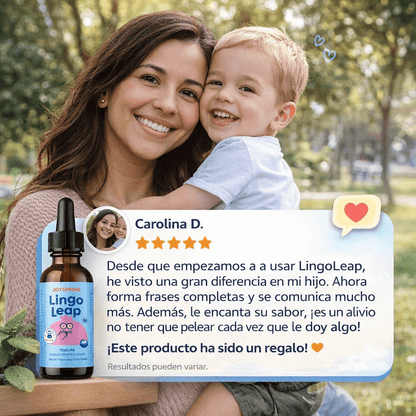 Lingo Leap® Desarrollo para el habla - Compra 1 y lleva 1 GRATIS promo de enero