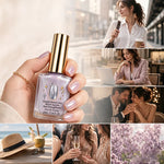 Esmalte Fortalecedor Lila Efecto Espejo - Compra 1 y lleva 1 gratis