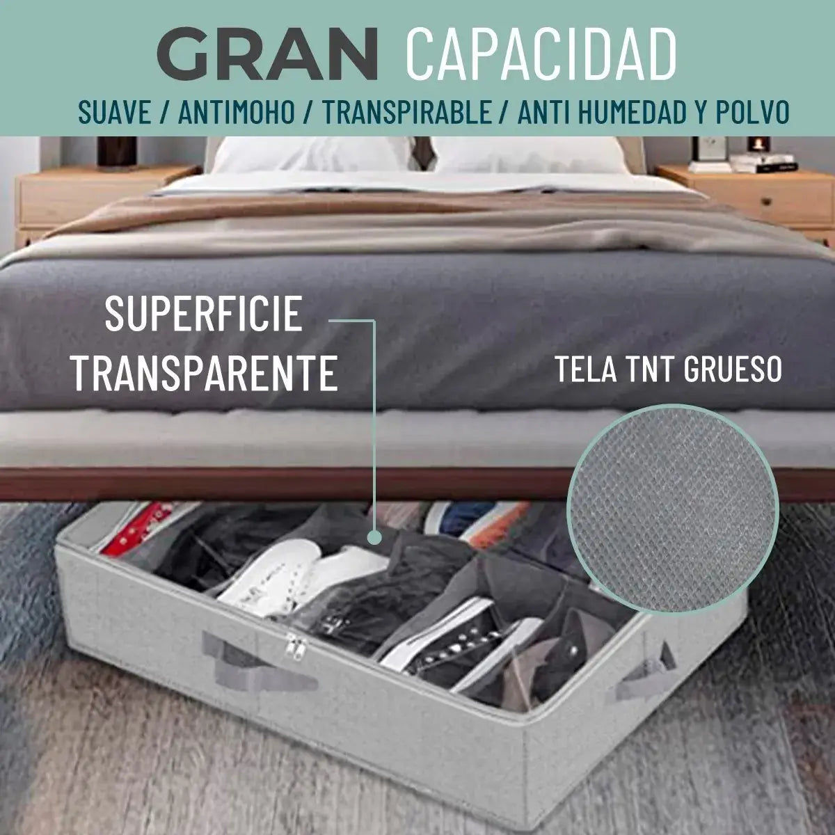 SPACESHOES® EL ORGANIZADOR QUE MULTIPLICA TU ESPACIO