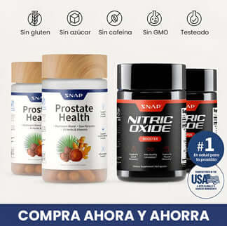 Oxido Nitrico + Cuidado De La Prostata - PACK PROMOCIONAL 2x1 ✅