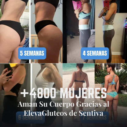 Sentiva® ElevaGluteos — Realza y Firmeza sin esfuerzo + Masajeador de cuello GRATIS