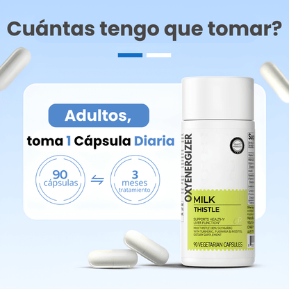 OxyEnergizer® Cardo Mariano I Detox Hígado y Colon