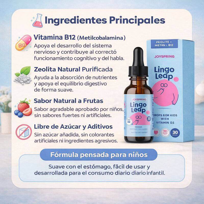 Lingo Leap® Desarrollo para el habla - Compra 1 y lleva 1 GRATIS promo de enero
