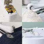 Kit Mini Maquina de Coser Electrica + accesorios