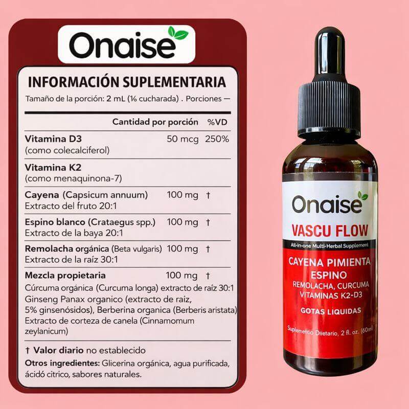 Pimienta de Cayena Estimulante cardiovascular I 2x1