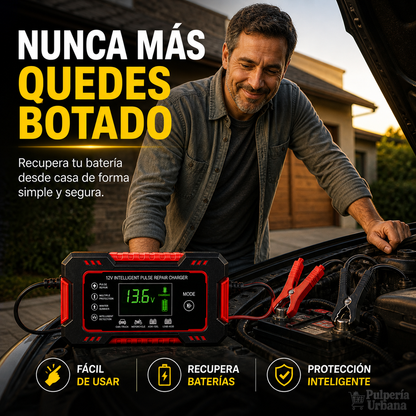 Cargador Reparador Inteligente  de Baterías I 60 dias de garantia