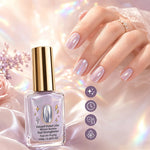 Esmalte Fortalecedor Lila Efecto Espejo - Compra 1 y lleva 1 gratis