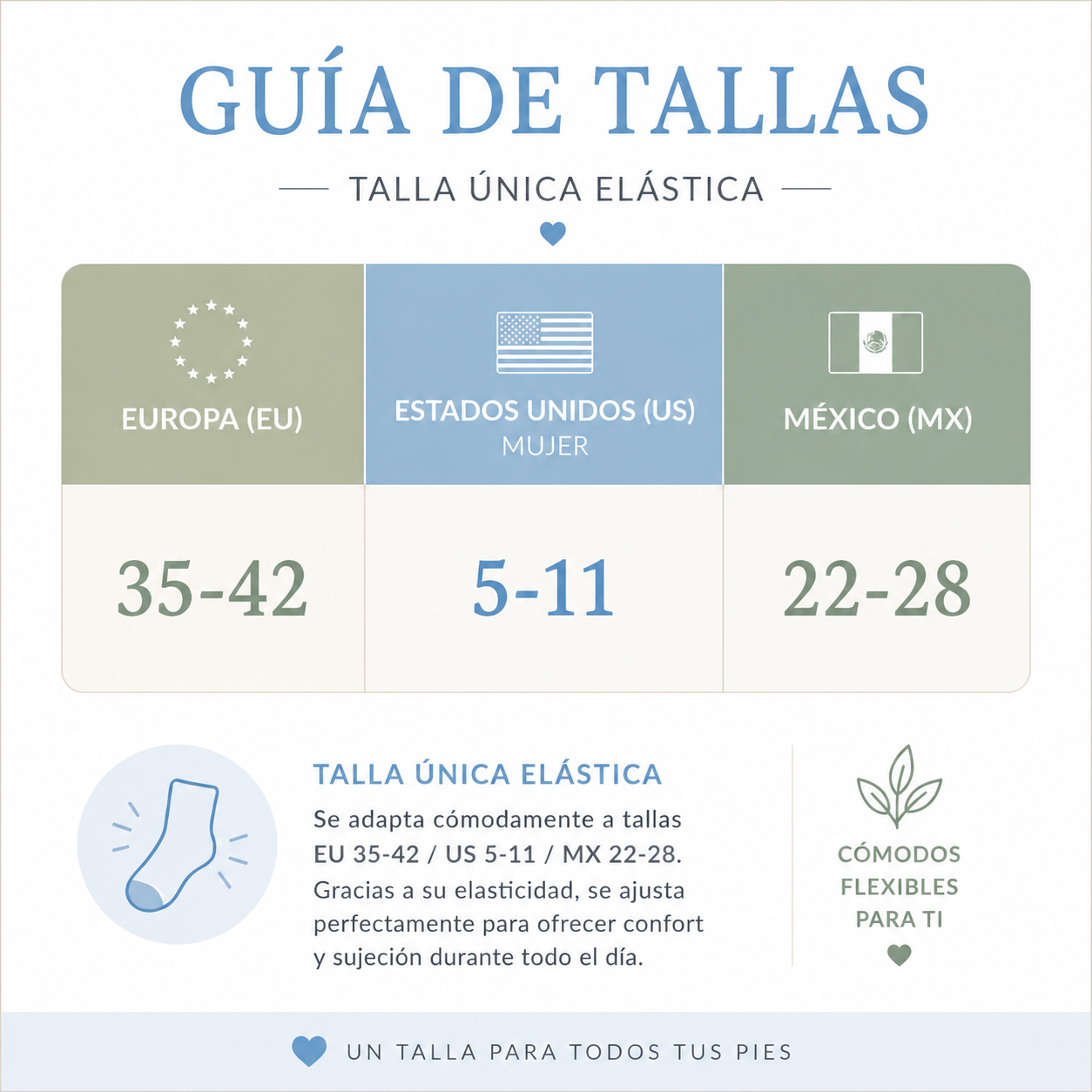 Calcetines terapéuticos para el dolor de pies