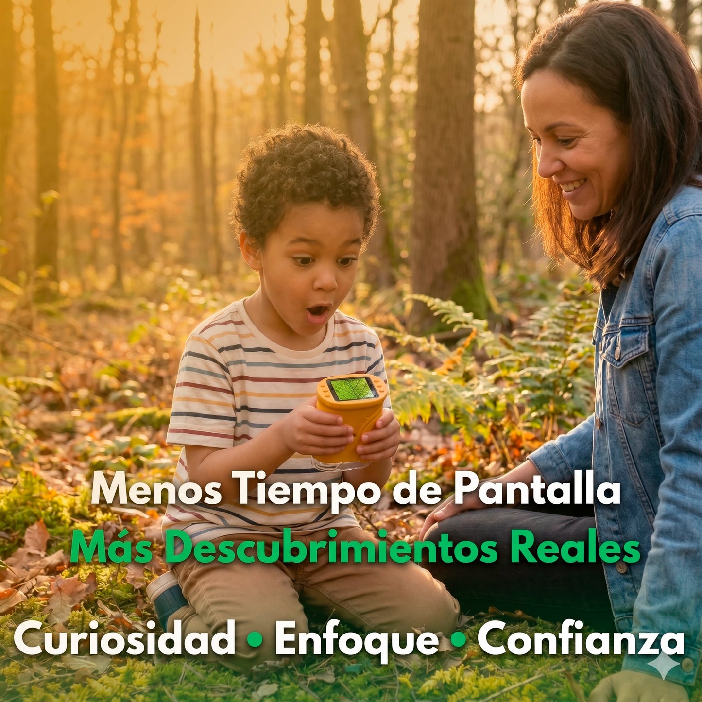 Poketzum — Explora lo invisible con tus hijos