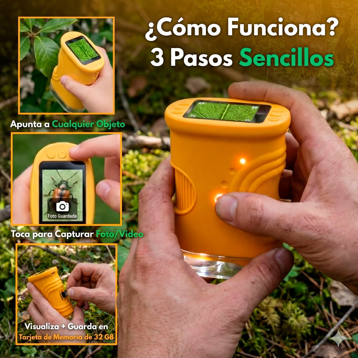 Poketzum — Explora lo invisible con tus hijos